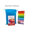 Innovative Dominoes Building Set For Boys 360 Pieces Mechanical Features Instructions Storage Bag Enhances Logical Thinking