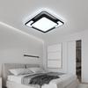 Современный светодиодный потолочный светильник для гостиной, спальни, столовой, кухни, дома, ресторана, квадратная люстра, светильники