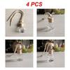 2/3/4PCS Empty Bottle Creative Healthy And Non-toxic Automobile Air Outlet Freshener Perfume Empty Bottle Pendant Mini