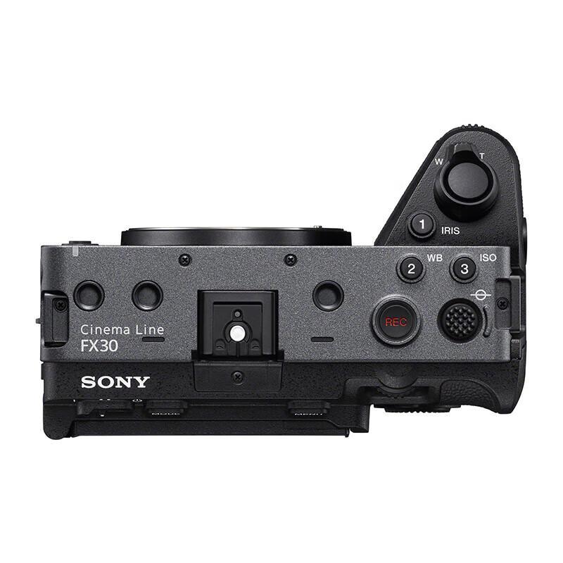SONY ILME-FX30B 4K Super 35mm Cinema Camera with 18-105mm Zoom Lens (CN version)