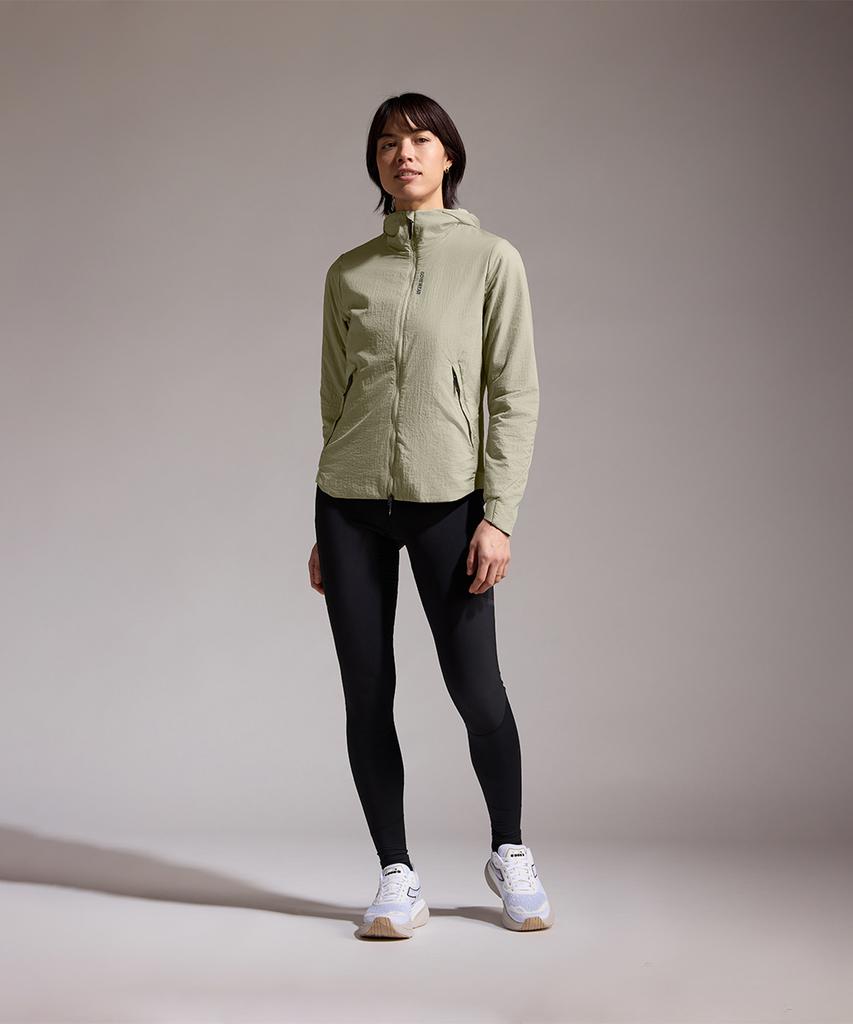 Gorewear Concurve Windstopper Epe Insulated Hooded Jacket Women - Tech Beige (Women'S) Windproof And Thermal Outerwear
