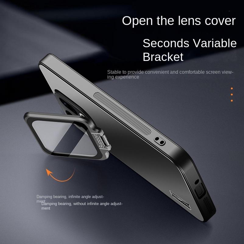 Fully Enveloped Retractable Glass Lens Holder Protect Case For OPPO Find X9 Pro find x9 X8 Ultra X8S + X7 X6 Pro Acrylic Cover