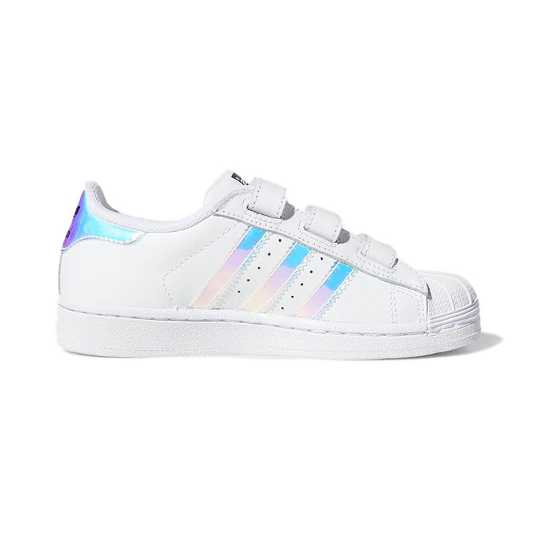 adidas Оригинальные Superstar Cf Удобные Низкие Кеды для Скейтбординга Белый Лазер Детские Кроссовки AQ6279