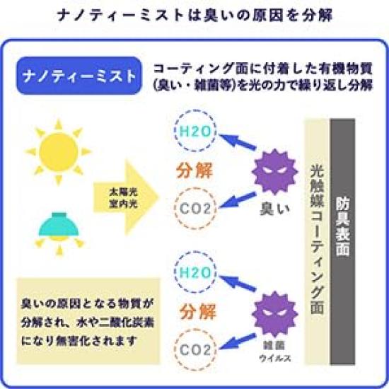 Souma PALCCOAT Нано Чай Мист Фотокаталитический Спрей для 300 мл Видимого Света и Дезинфицирующее Средство для Доспехов Кендо Кендо, (Набор 2), Адаптивный,