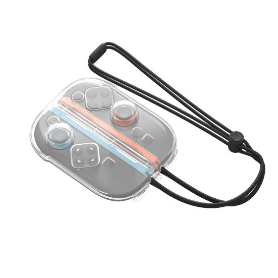 Пылезащитный чехол для Nintendo Switch 2 Joy-Con Водонепроницаемый Пылезащитный Защитник Геймпада Портативный Прозрачный Ударопрочный Защитный Чехол для Хранения Геймпада