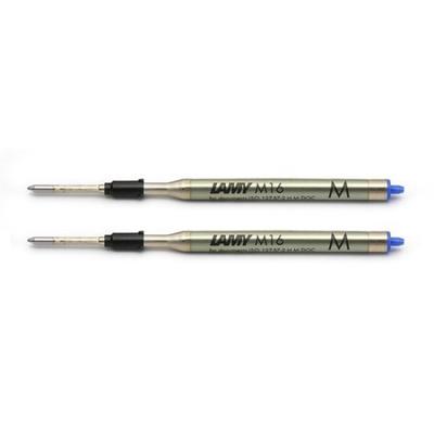 Lamy Стержень для шариковой ручки LM16, средний стержень, набор из 2 шт. - Синий, (M),
