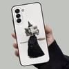 W-Wicked Musical Green Cool Phone Case For Samsung Galaxy A 73,72,51,53,52,71,22,5G,Note,J7,8,9 Soft Precise Hole Black Cover