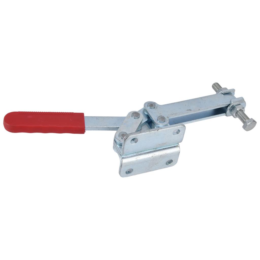 Зажим шарнирный большой с удерживающей силой 630 кг, прочный горизонтальный быстроразъемный зажим, крепежное приспособление