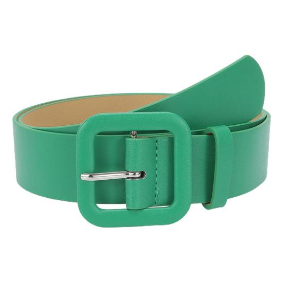 Женский ремень, однотонный, толстый, небьющийся, регулируемый, гладкий, украшение на талию, широкий пояс из искусственной кожи на талии