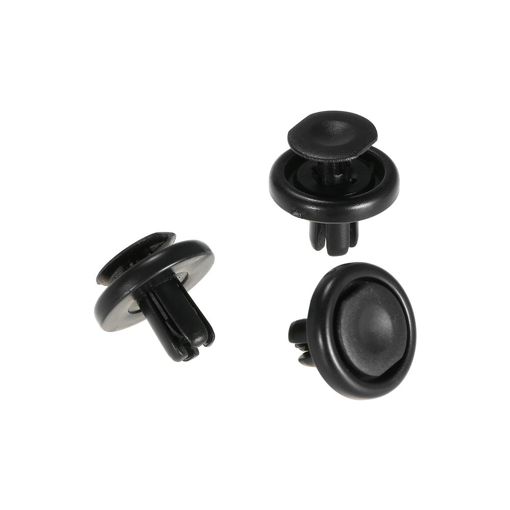 Автомобильные крепежные зажимы, 50 шт., пластиковые фиксаторы, автомобильные канцелярские заклепки, зажимы для отделки, универсальные