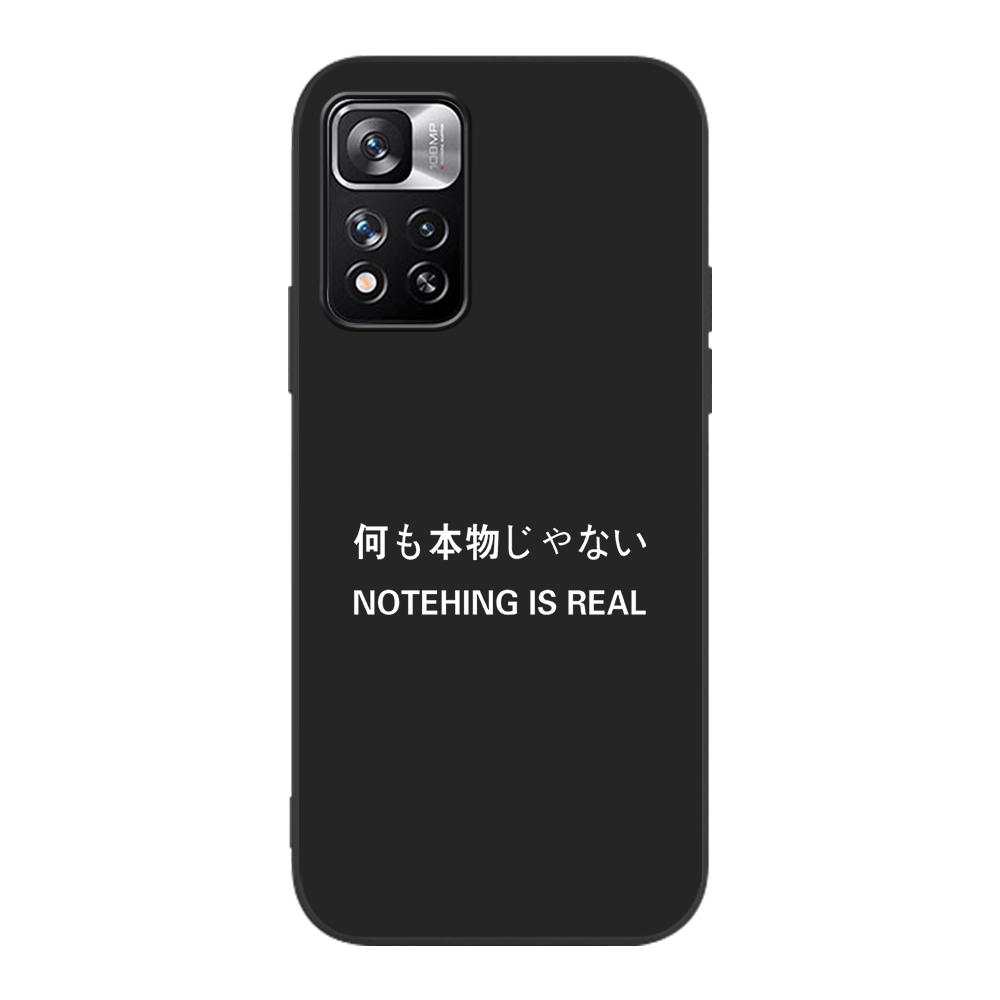 Чехол с японскими комиксами Harajuku Manga для Xiaomi Redmi Note 9S 9 11 10 8 Pro 9C 9 K40 9A 7 8T 7A 9T, черный силиконовый чехол для телефона