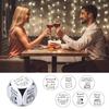 Steel Dice for Unforgettable Date Night Fun Romantic Couple Gift for Boyfriend Girlfriend Wife Husband Metal Dating Dice