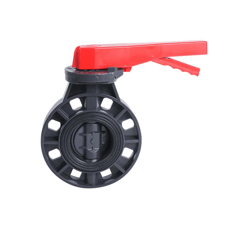 UPVC Wafer Butterfly Valve