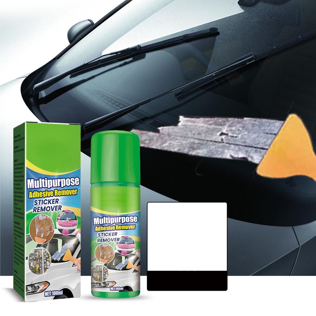 Homonth Glue Remover Multi-purpose Glue Remover Self-adhesive Double-sided Adhesive Remover Glue Washing Glue Without Leaving Traces Cleaner 100ML