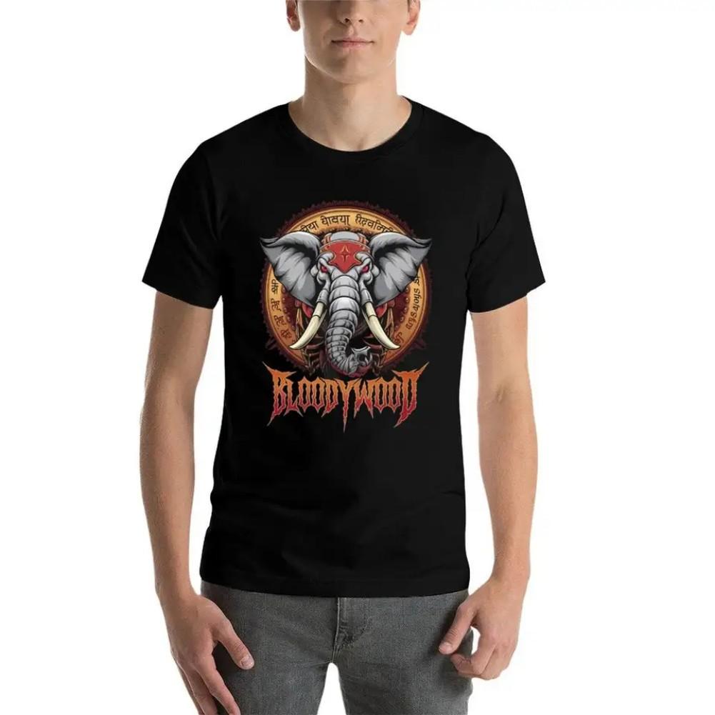 Bloodywood Elephant Band Graphic T-Shirt