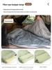 Hikeman Travel Sleeping Bag Liner: Lightweight, Portable, High Elasticity, Washable, Dirt-Proof for Camping and Hotels