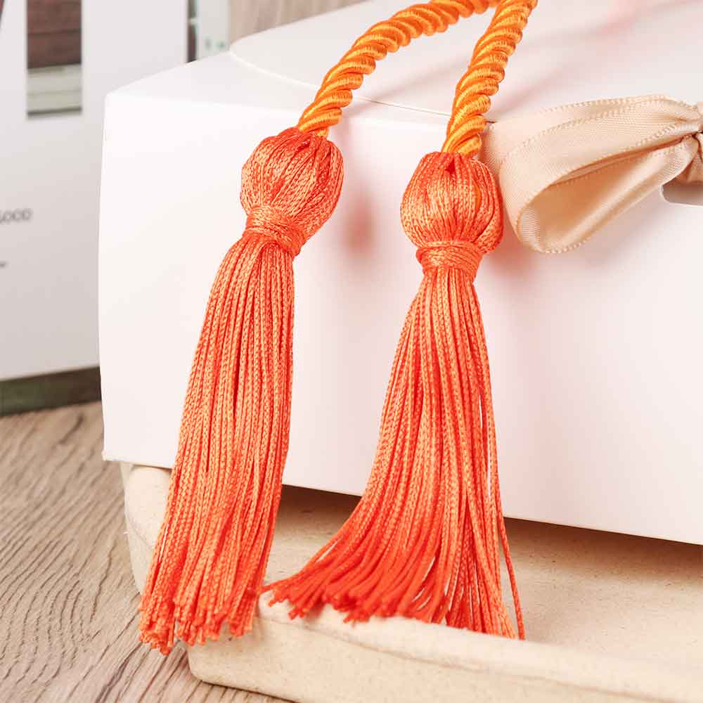 Props Polyester Craft Braided Tassels Cord Graduation Honor Cords Bachelor Gown Yarn Honor Cord