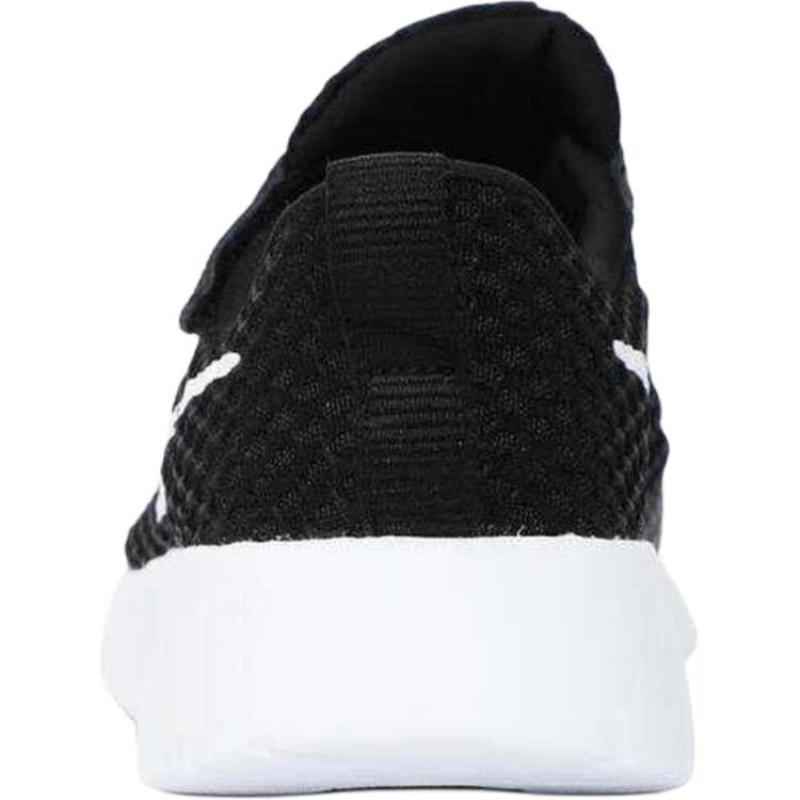 Nike MORDEN COMFORT Нескользящие износостойкие низкие повседневные кроссовки Черные детские кроссовки HQ2706-001