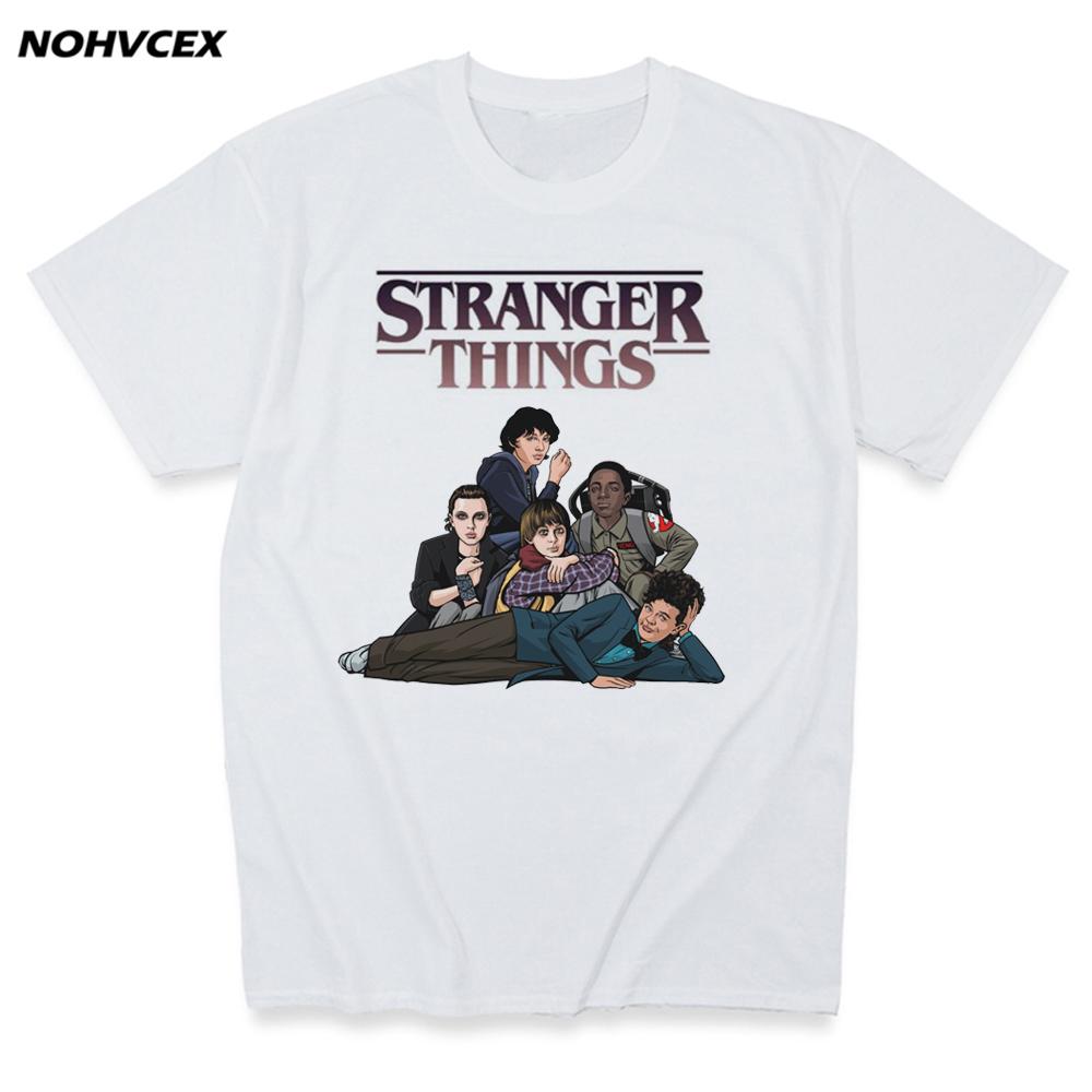 Stranger Things Anime O Neck Tee High Summer T Shirt