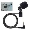 2.5mm Jack Bluetooth External Microphone for Car Pioneer Stereos Radio Receiver