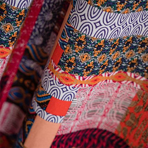 1 шт. NAPEARL Bohemian Style Patchwork Printed Country Style Semi Blackout Шторы для маленьких окон Кухня Спальня Гостиная Балкон Домашний декор