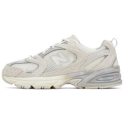 Кроссовки унисекс 530 Moonbeam Raw Cashew Кремовые Raincloud MR530MR