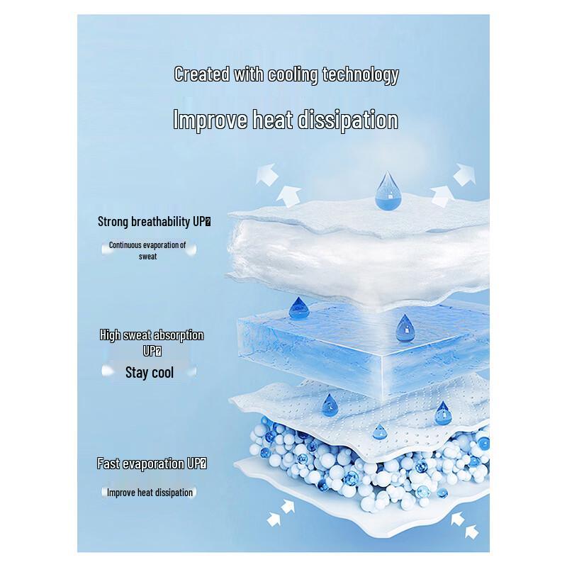 JEEP SPIRIT Men's Quick-Dry Cooling T-Shirt