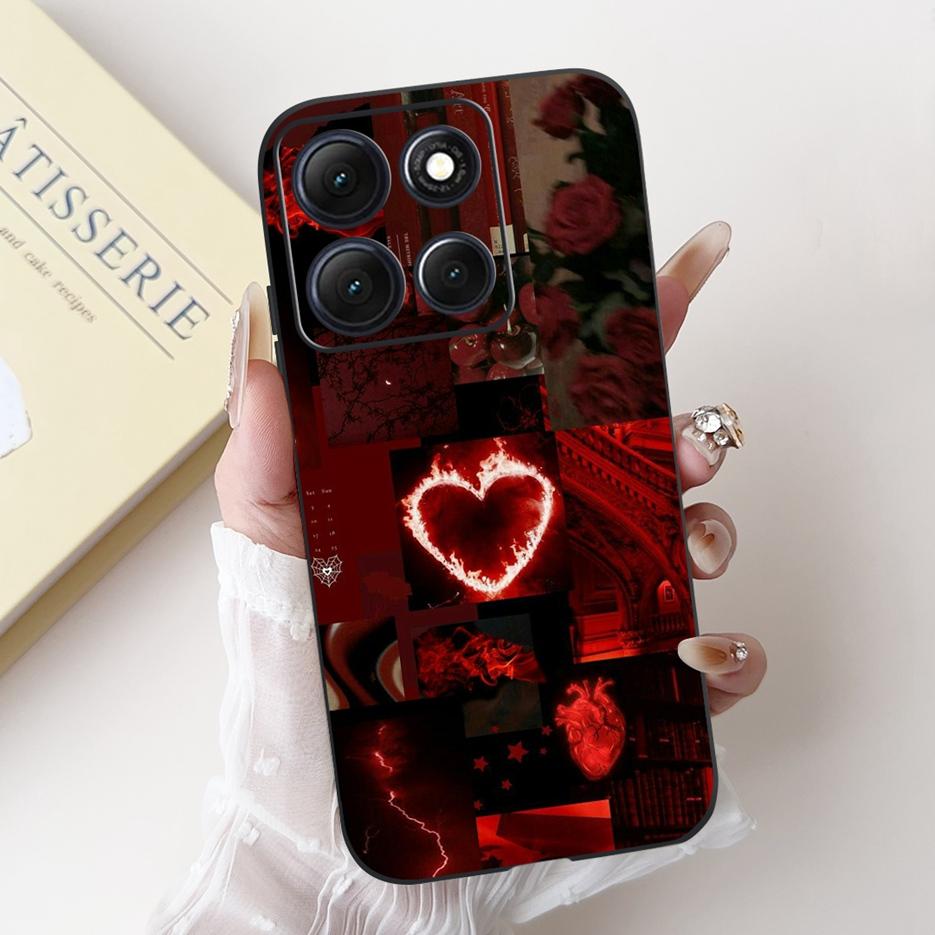 Чехол для Motorola Moto G86 5G Новый Роскошный Конфетный Окрашенный Чехол Мягкий Силиконовый Чехол Для Motorola Moto G56 G 86 MotoG56 MotoG86 Fundas