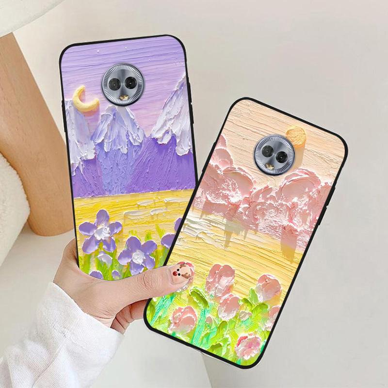 For Motorola Moto G7 Power Phone Case astronaut Silicone Back Cover For Moto G6 Plus Funda Coque For Moto G7 Power Shell