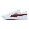 Puma Кеды Smash Vulc Casual с низким верхом Унисекс Белые Красные 359622-22