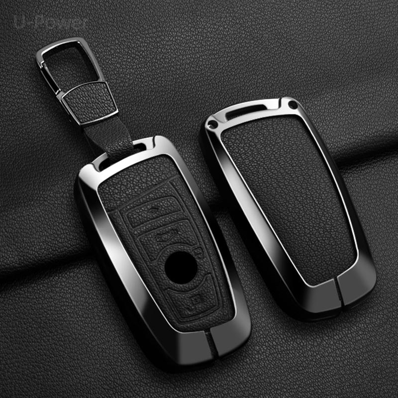 Чехол для автомобильного ключа в стиле сплава, брелок для BMW 520 F10 F30 F18 118i 320i 1 3 5 7 серии X3 F25 X4 M3 M5