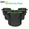 Мешки для выращивания овощей/цветов/растений 2/3/5/7/10 галлонов Утолщенные нетканые мешки для выращивания Аэрационные тканевые горшки с ручками Цветочный горшок