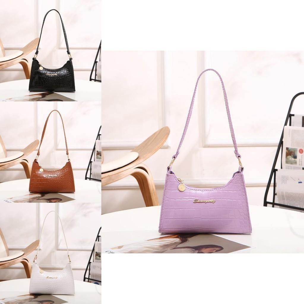 Hobo 2022 Cross-border Women's Bag Wholesale Southeast Asia New Shoulder Bag Ladies Handbag White