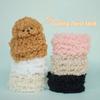 15mm Curly Fur Handmade Decoration Supplies Sewing Toys Plush Dolls Twisting Sticks Toys Miniature Doll House Models DIY