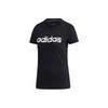 Футболка Neo Casual Running Printed с коротким рукавом, женские топы, черный цвет GJ7933