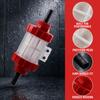 2PCS Plastic Garden Irrigation Filter Sediment Water Filter  Drip Irrigation System
