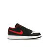 Детские кроссовки Air 1 Low GS White Toe Black Fire-Red 553560-063