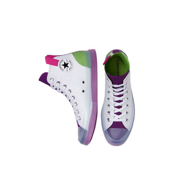 Converse Chuck Taylor All Star CX High Dramatic Nights - White Unisex Sneakers Bold-Wasabi 170833C