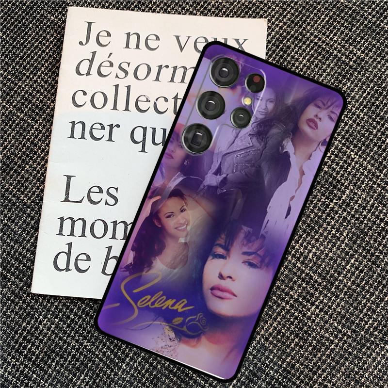 Selena Quintanilla Case For Samsung Galaxy S25 Ultra S20 S21 S22 S23 S24 Ultra S9 S10 Plus S24 FE Back Cover