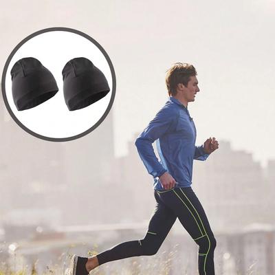 Удобная и дышащая шапка-бини, мягкий велосипедный подшлемник, мужские и женские зимние шапки, подходящие для сохранения тепла