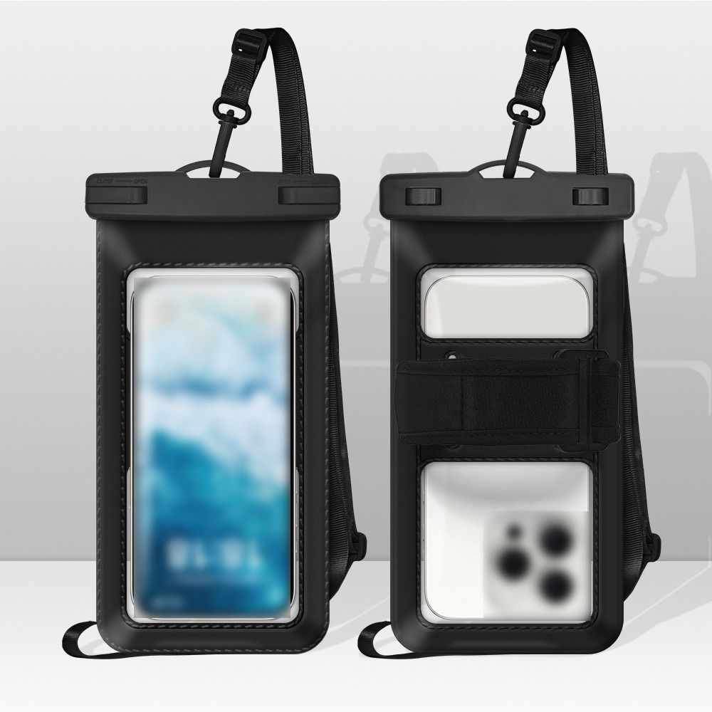 Водонепроницаемая сумка IPX8 для плавания, прозрачная сумка для хранения плавания, фестиваль Сонгкран