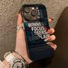 G-Граффити Арт Крутая Вещь Чехол Для Телефона Для iPhone 17,16,15,14,13,12,11 Plus,Pro Max,XS,Красочный Серебристый Черный Чехол
