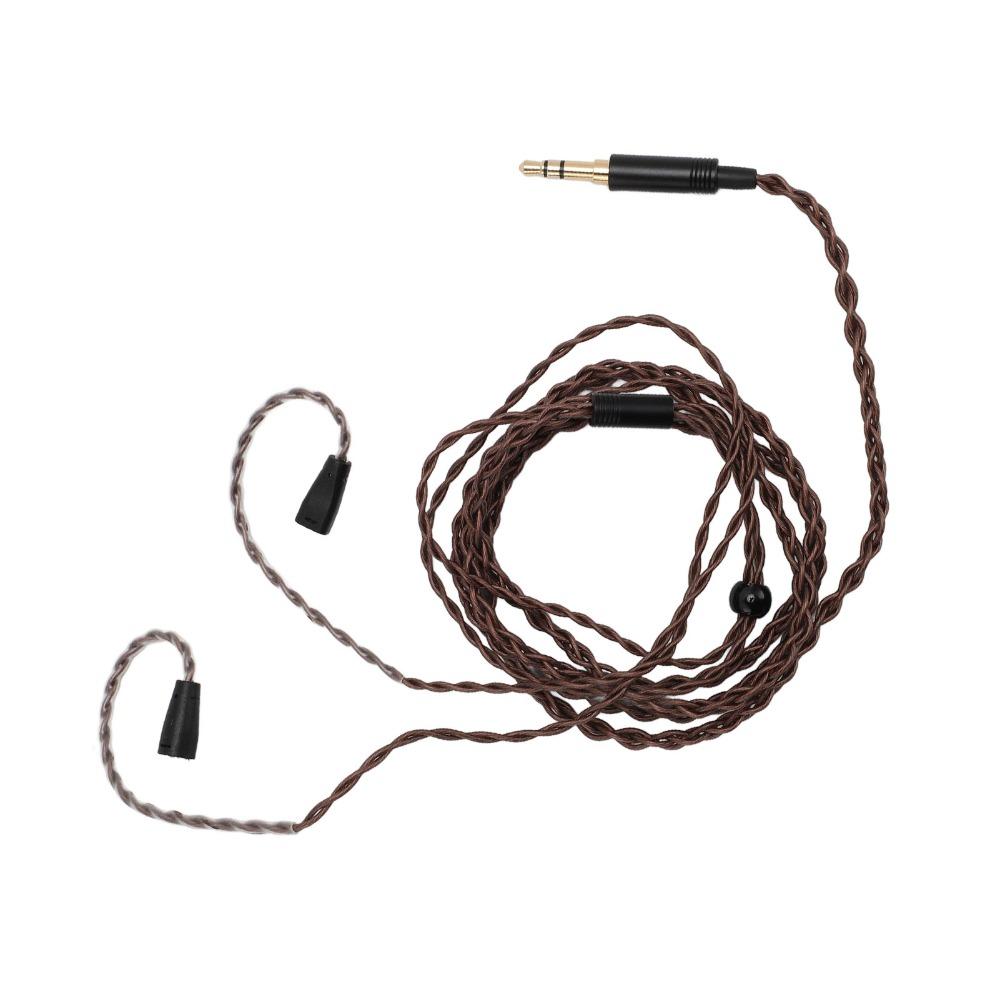 3.9ft 4 Strands Woven Cable for IE80 IE8i IE80i IE8 IE80S Headset Headset Replacement
