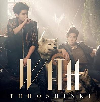 CD TOHOSHINKI - WITH (CD+DVD)(Тип-A) AVCK79236B Avex Trax 2014 Япония Танцевальная и Электронная Б/У