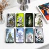 A-Ark-nights-AK GAME K-Kal tsit Чехол для телефона Samsung S25,S24,S21,S22,S23,S30,Ultra,S20,Plus,Fe,Lite,Note,10,Черный чехол