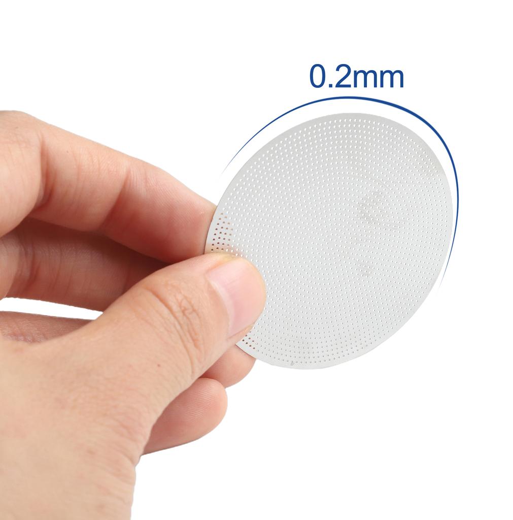 Корзина для кофейного портафильтра, сетка для эспрессо-шайбы из нержавеющей стали, мм, плотное прилегание, мм