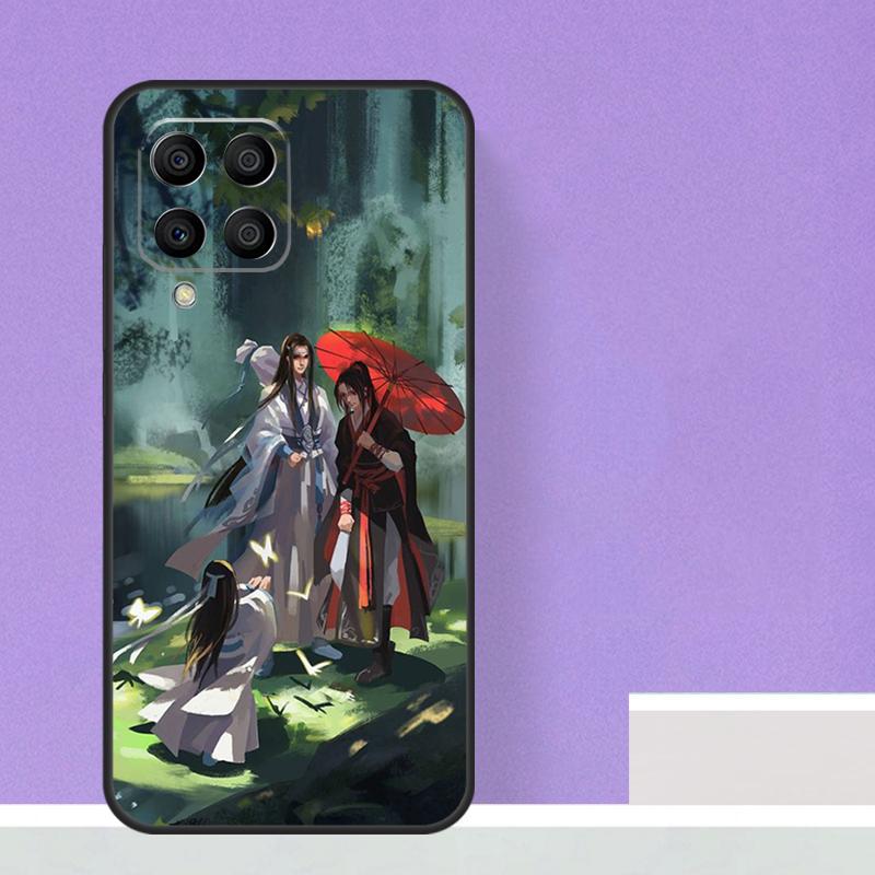 Чехол для Samsung Galaxy M23 M20 M32 M52 M56 M16 M36 M54 M34 M14 M35 M55 M15 M11 M31 M13 M53 с персонажами из аниме Мо Дао Цзу Ши