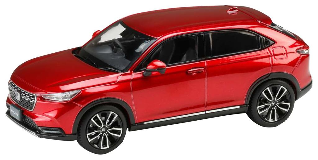 HJ43 Honda VEZEL подлинный опционально оборудованный автомобиль премиум-класса кристально-красный металлик готовый продукт 1/43