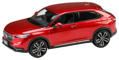 HJ43 Honda VEZEL подлинный опционально оборудованный автомобиль премиум-класса кристально-красный металлик готовый продукт 1/43