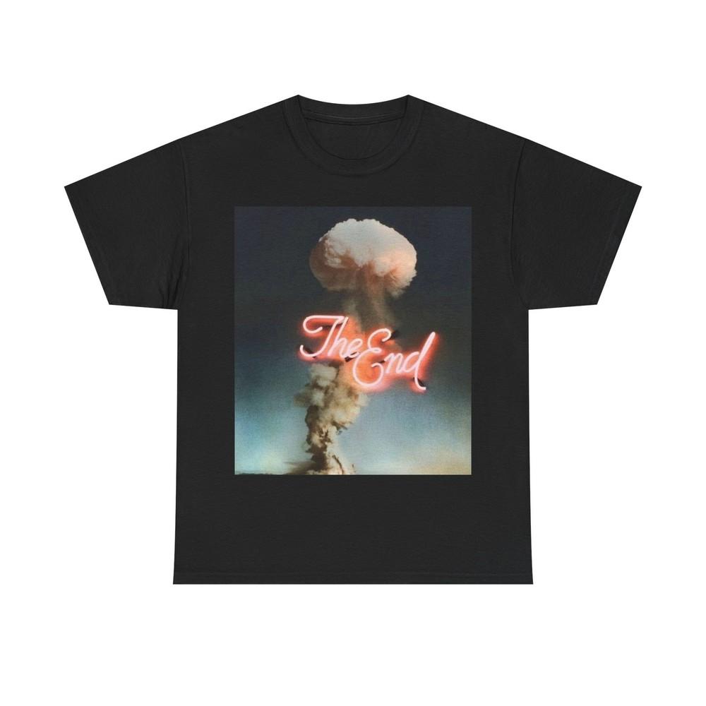 The End Graphic T Shirt Unisex Heavy Cotton Tee GIFT Unisex T-Shirt